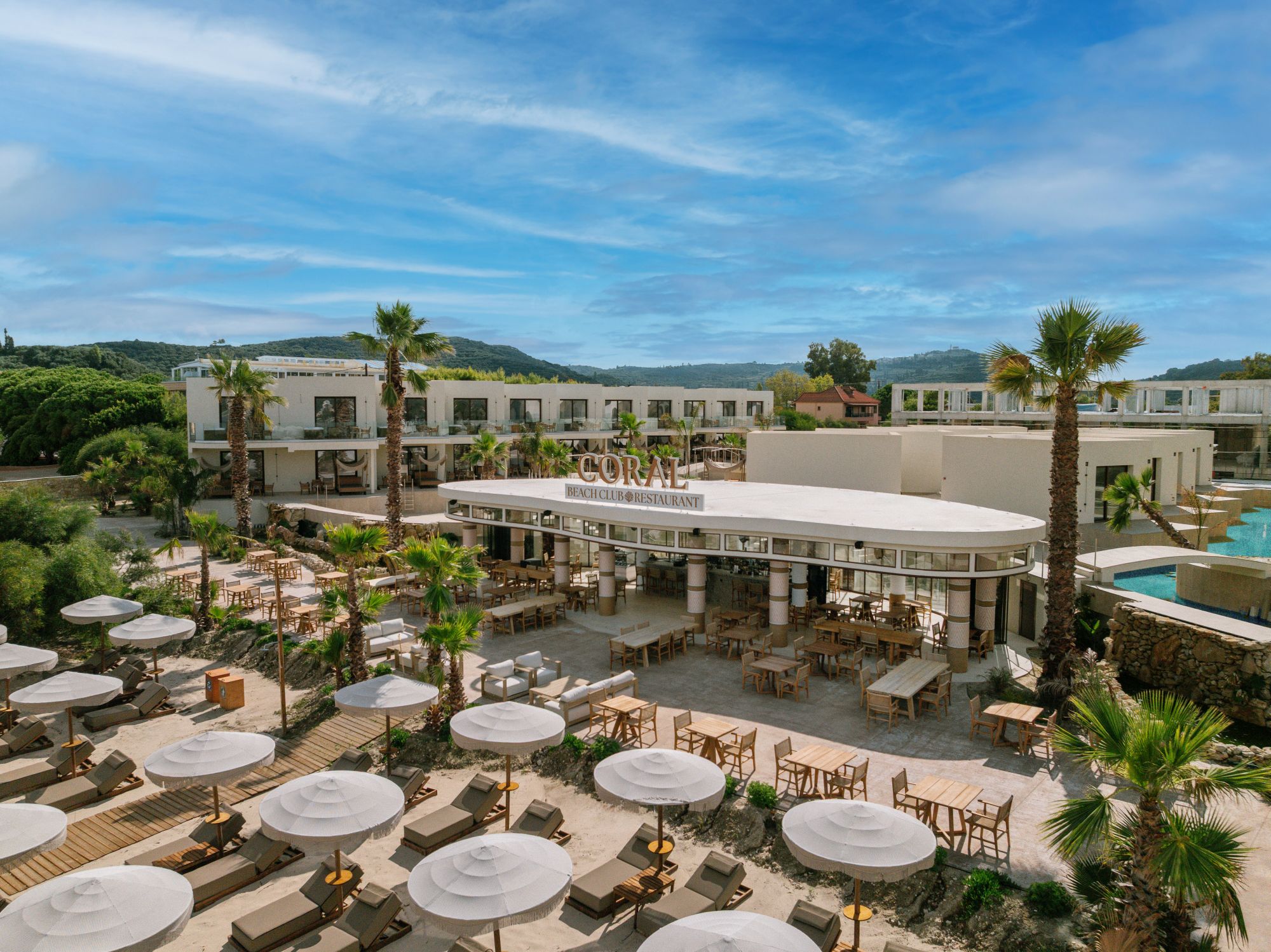 Resort facilities