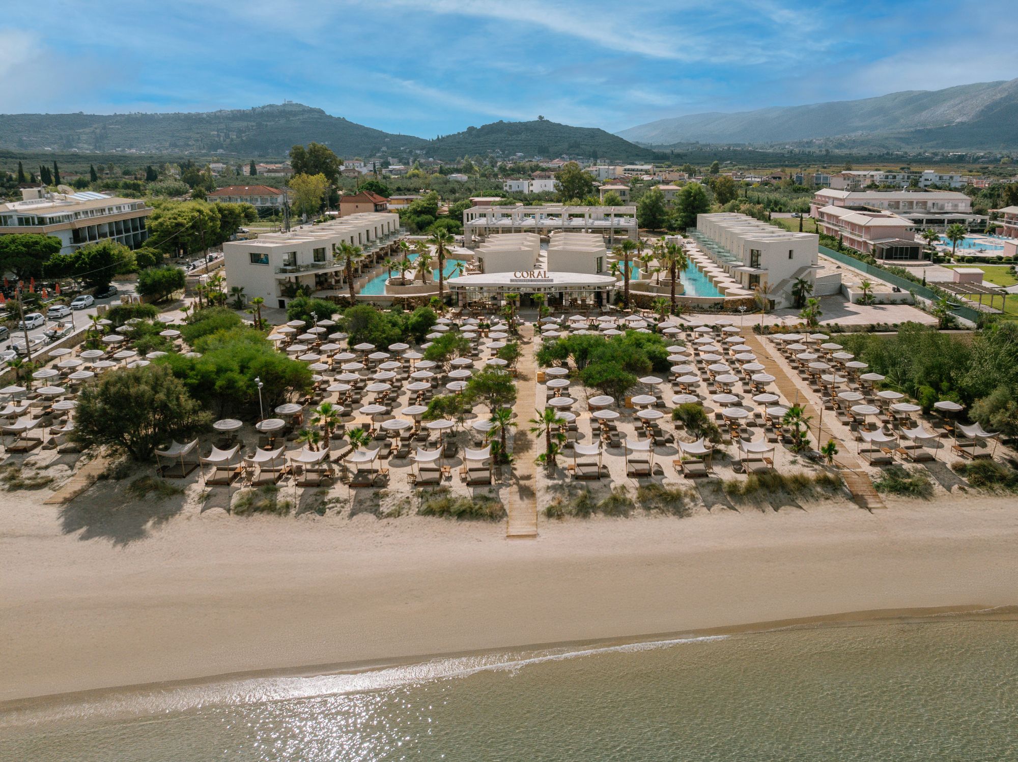 The Resort & Beach — Perla del Mare Resort, Zakynthos (1)