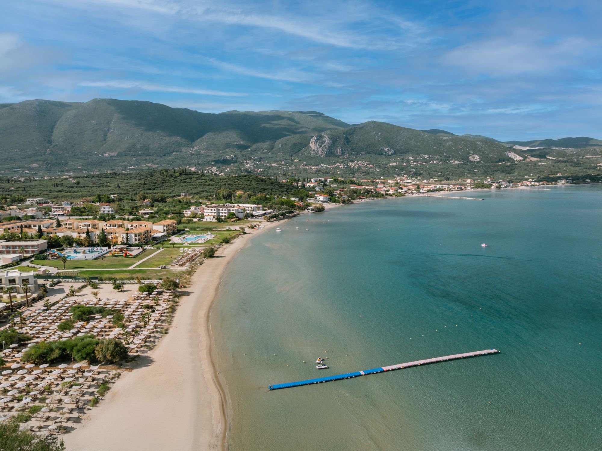 Zakynthos coastline