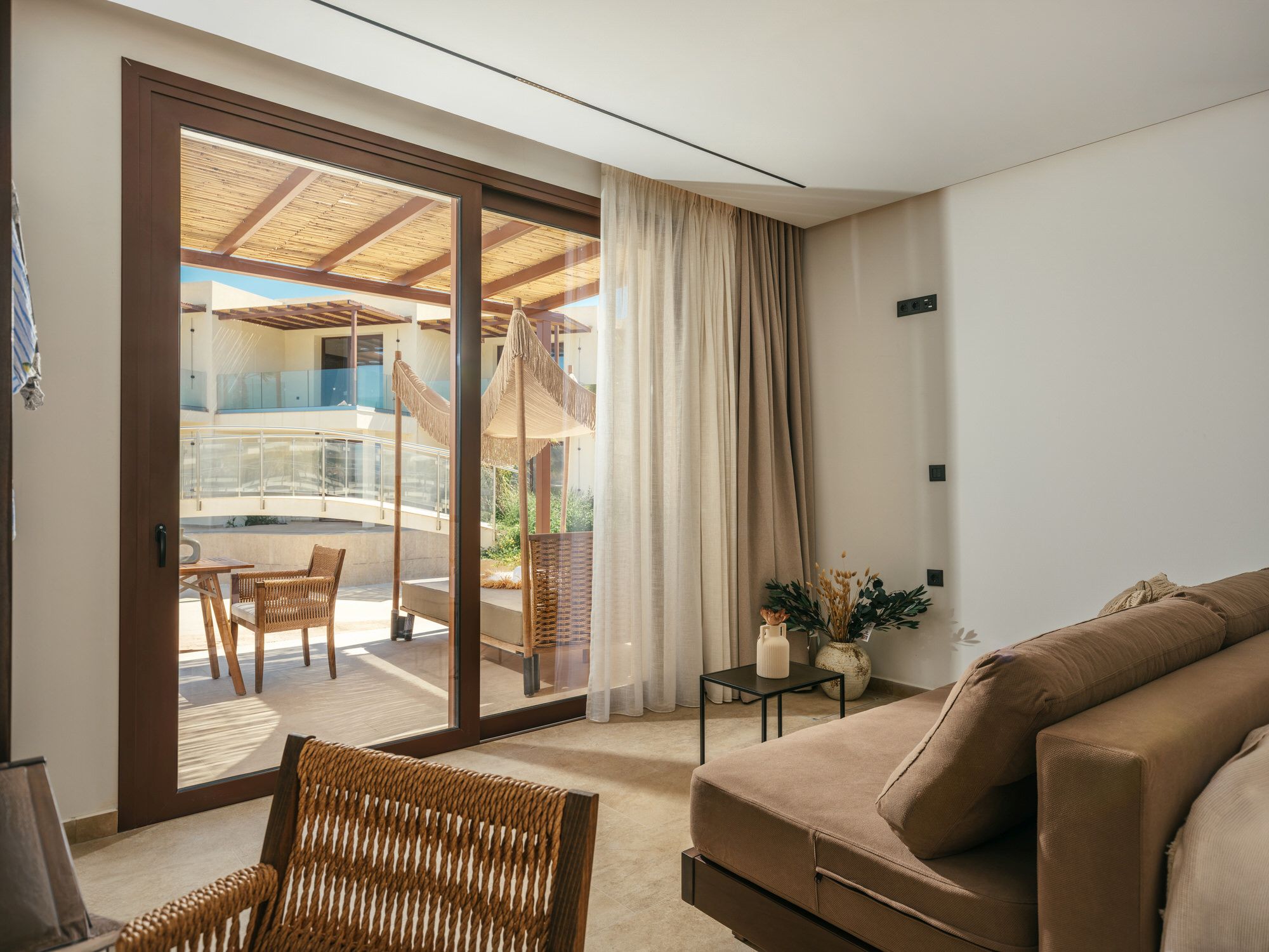 Twin/Double Rooms with Jacuzzi — Perla del Mare Resort, Zakynthos (9)