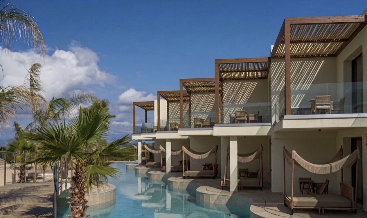 Twin/Double Rooms with Jacuzzi — Perla del Mare Resort, Zakynthos (18)