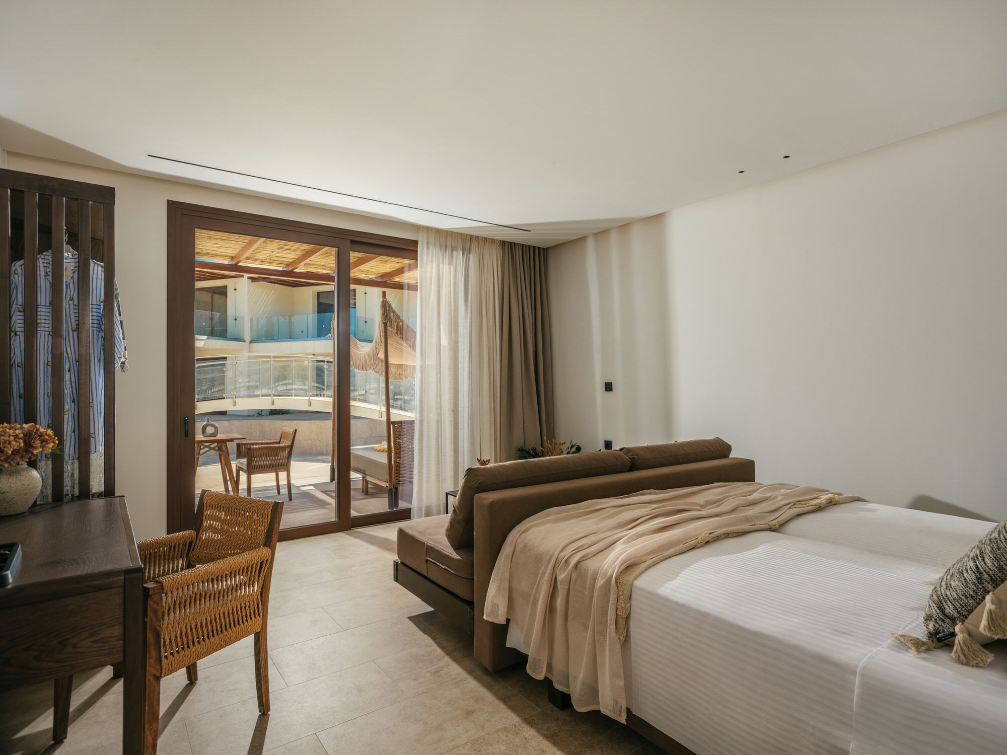 Twin/Double Pool Access at Perla del Mare Resort, Zakynthos